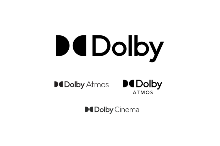 杜比(Dolby) logo矢量标志素材