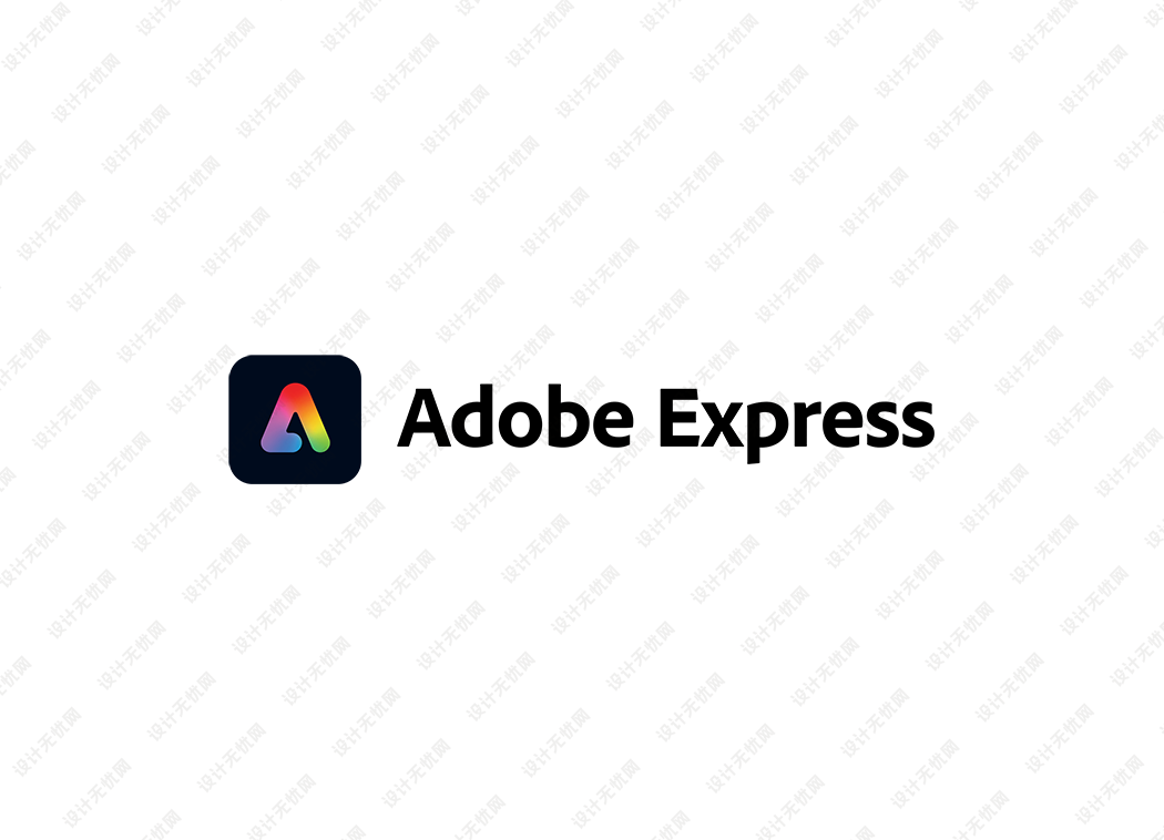 Adobe Express logo矢量标志素材