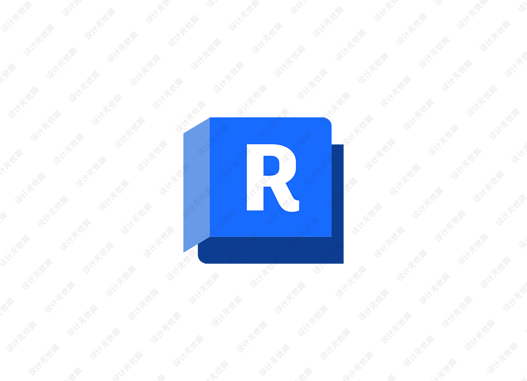 Autodesk Revit软件logo矢量标志素材