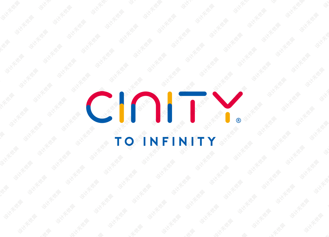 Cinity影厅logo矢量标志素材