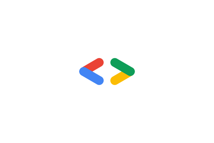 google developers（谷歌开发者）logo矢量标志素材