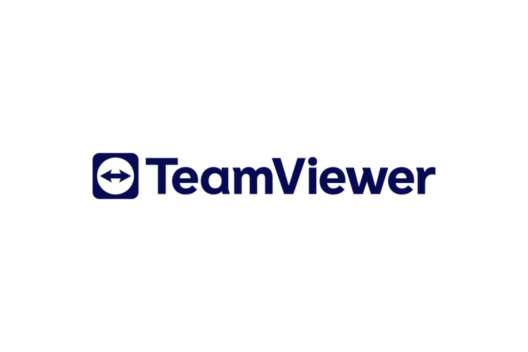 TeamViewer logo矢量标志素材
