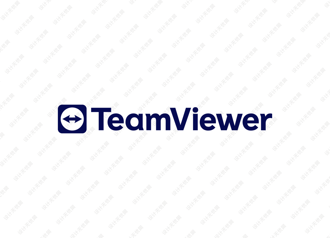 TeamViewer logo矢量标志素材