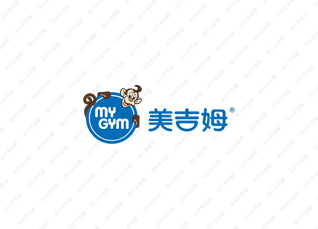 美吉姆logo矢量标志素材