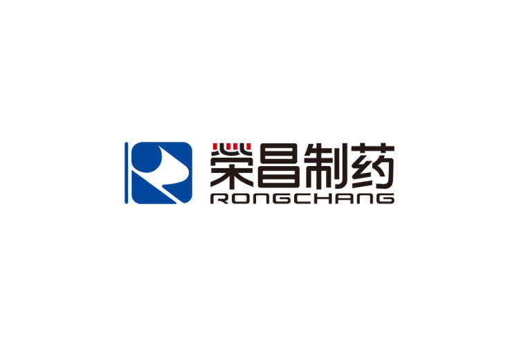 荣昌制药logo矢量标志素材
