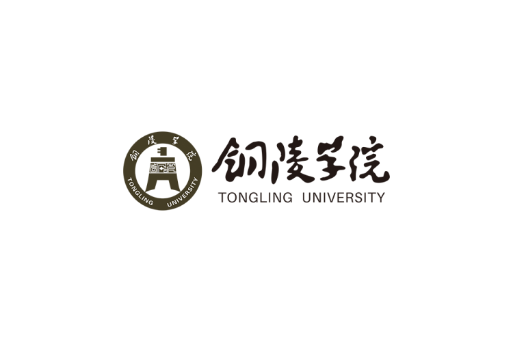 铜陵学院校徽logo矢量标志素材