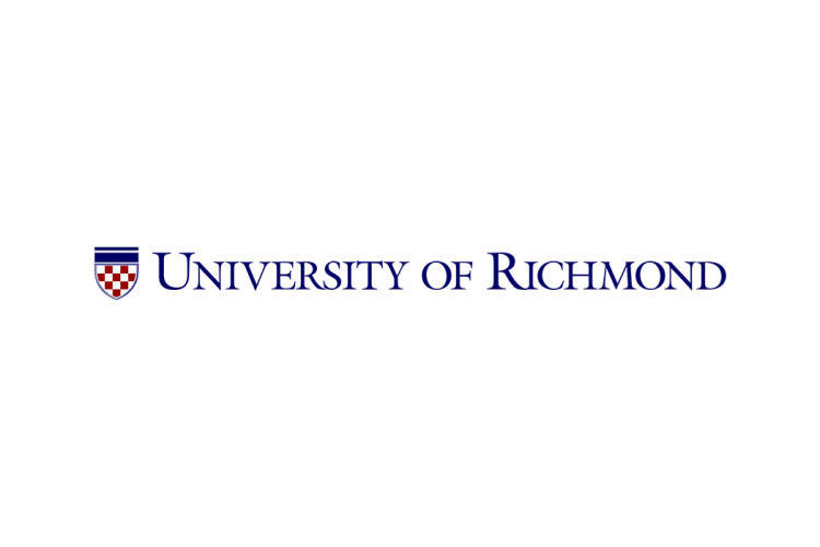 美国里士满大学校徽logo矢量标志素材