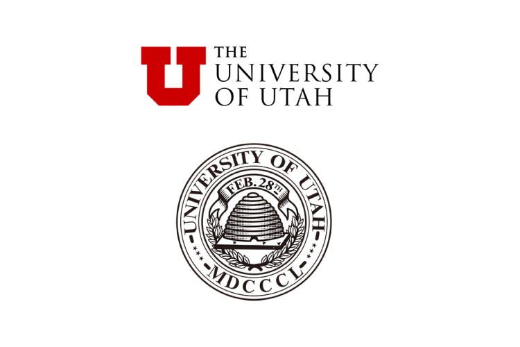 美国犹他大学校徽logo矢量标志素材