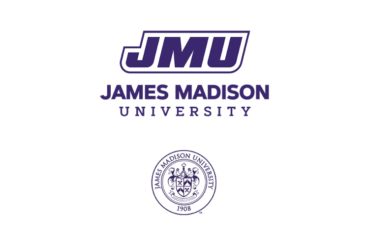 美国詹姆斯·麦迪逊大学校徽logo矢量标志素材