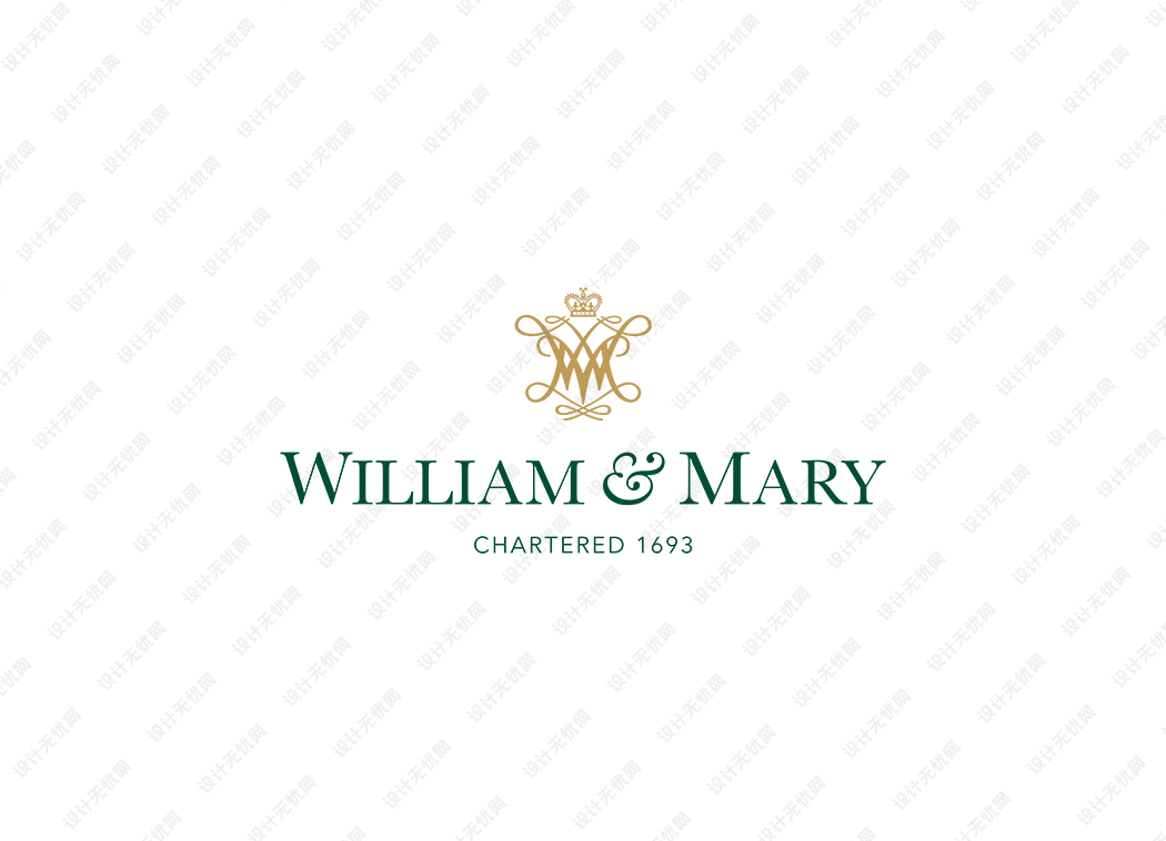 美国威廉与玛丽学院校徽logo矢量标志素材