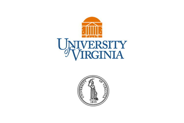 美国弗吉尼亚大学校徽logo矢量标志素材