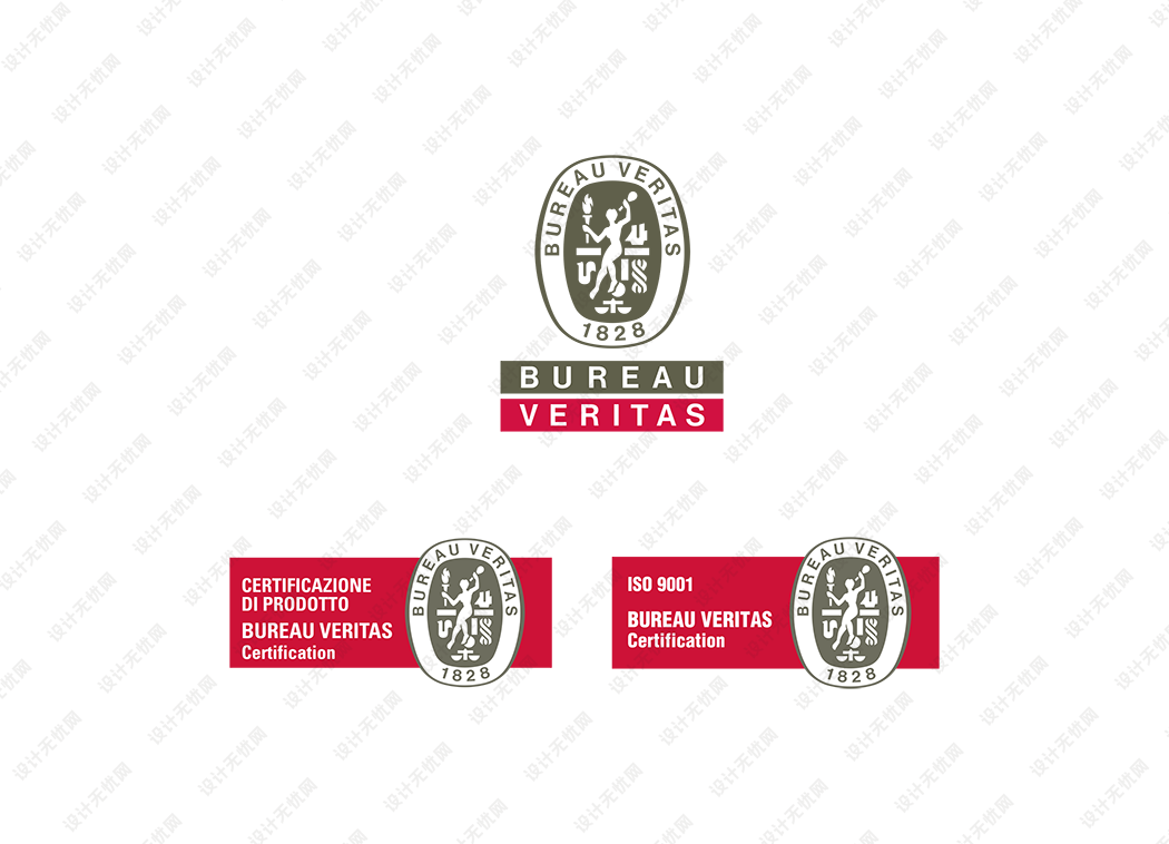 必维国际检验集团(Bureau Veritas)logo矢量标志素材