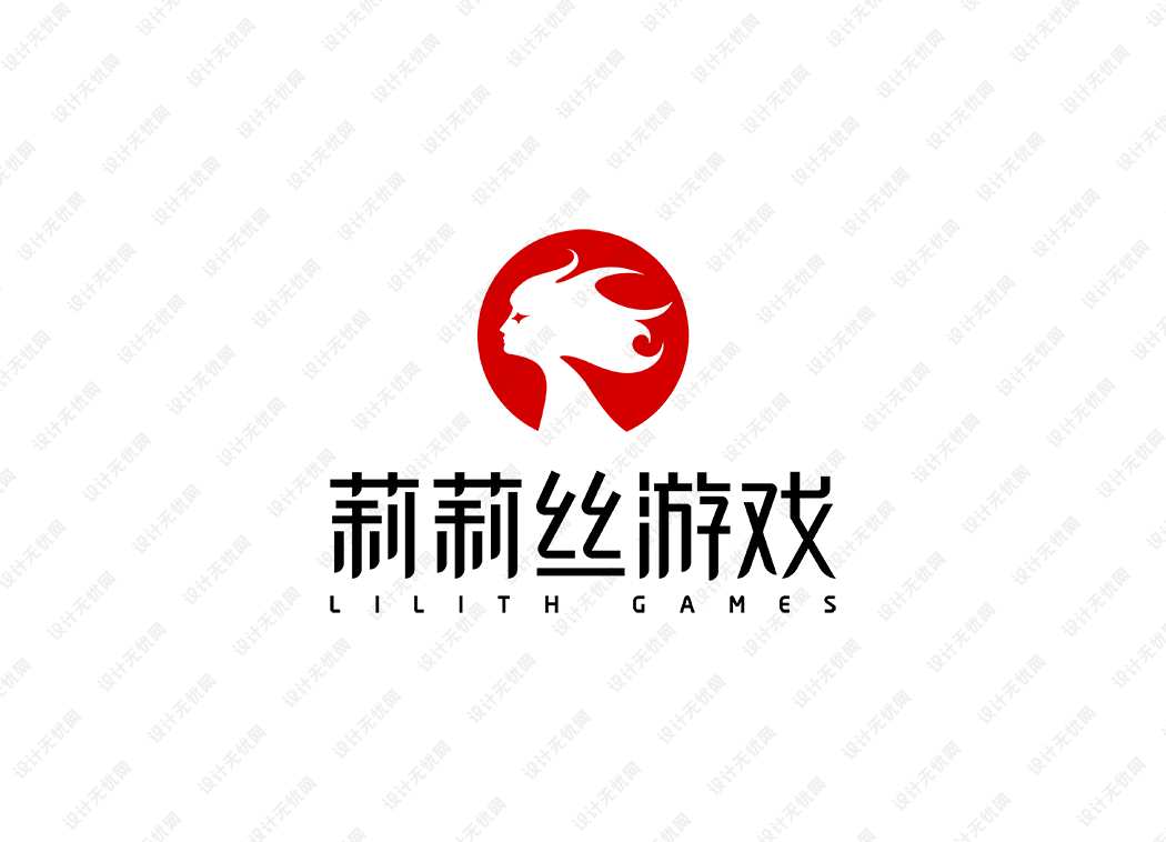 莉莉丝游戏logo矢量标志素材