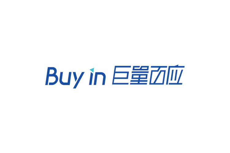 巨量百应logo矢量标志素材