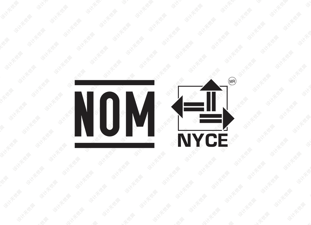 NOM认证logo矢量标志素材