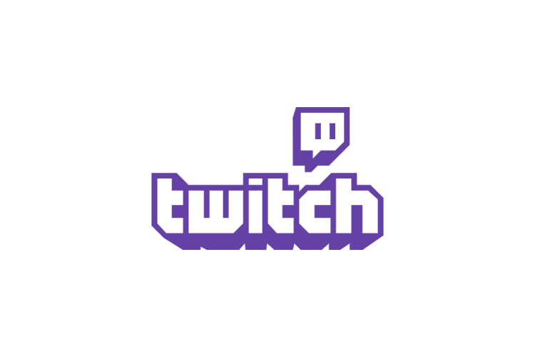 Twitch logo矢量标志素材