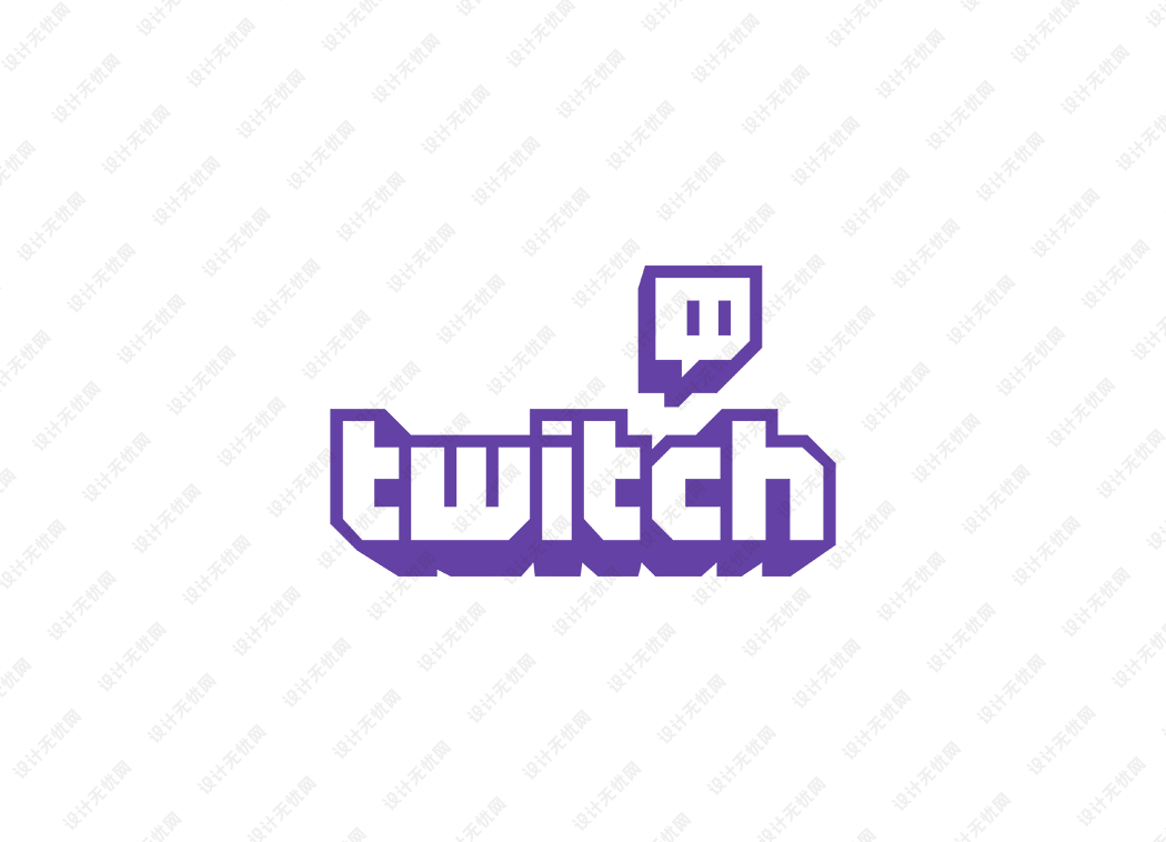 Twitch logo矢量标志素材