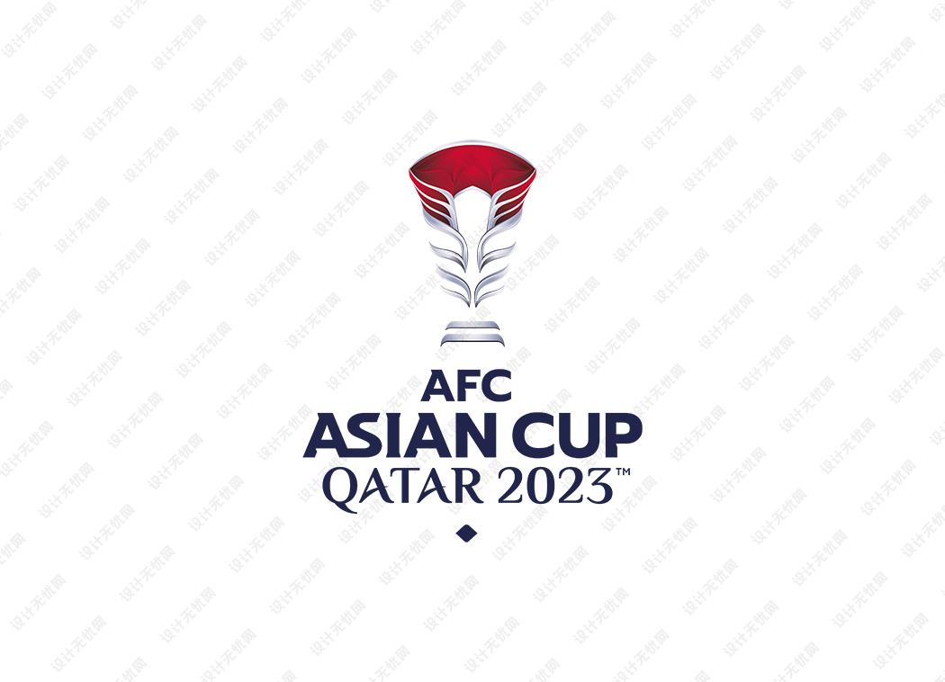 2024亚洲杯logo矢量标志素材