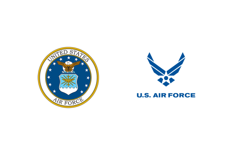 美国空军军徽和标志logo高清矢量素材