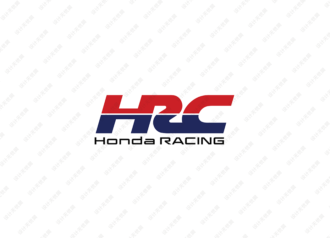 本田HRC(本田赛车公司)logo矢量标志素材