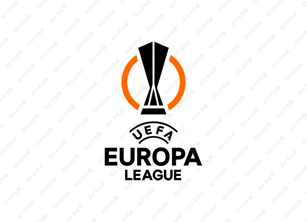 欧足联欧洲联赛logo矢量素材