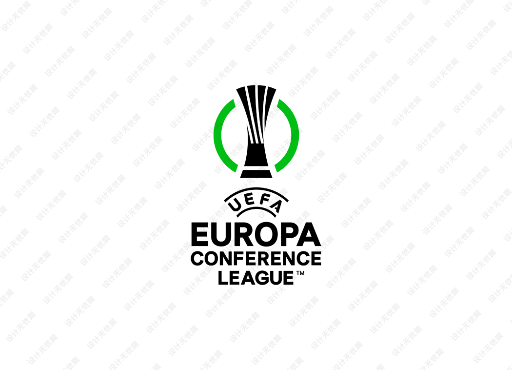 欧足联欧洲协会联赛logo矢量素材