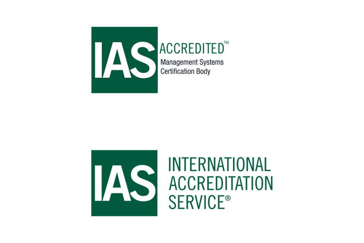 IAS认证logo矢量标志素材