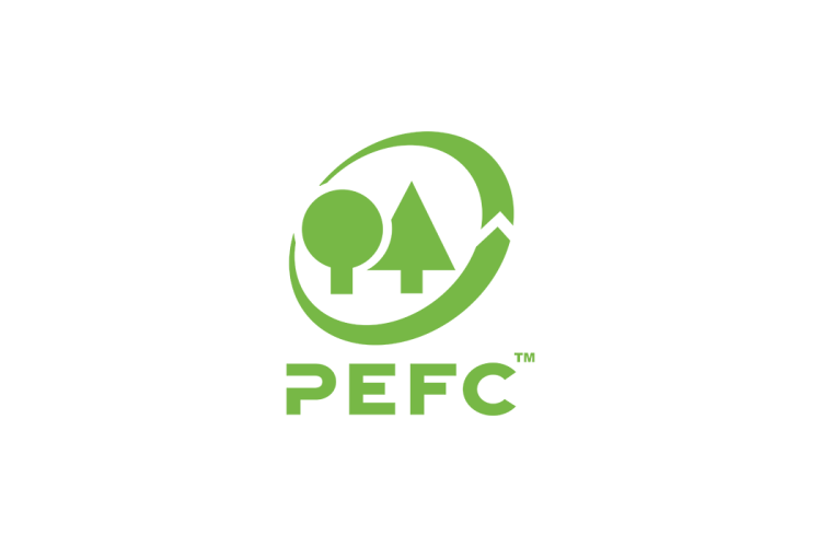 PEFC认证logo矢量标志素材