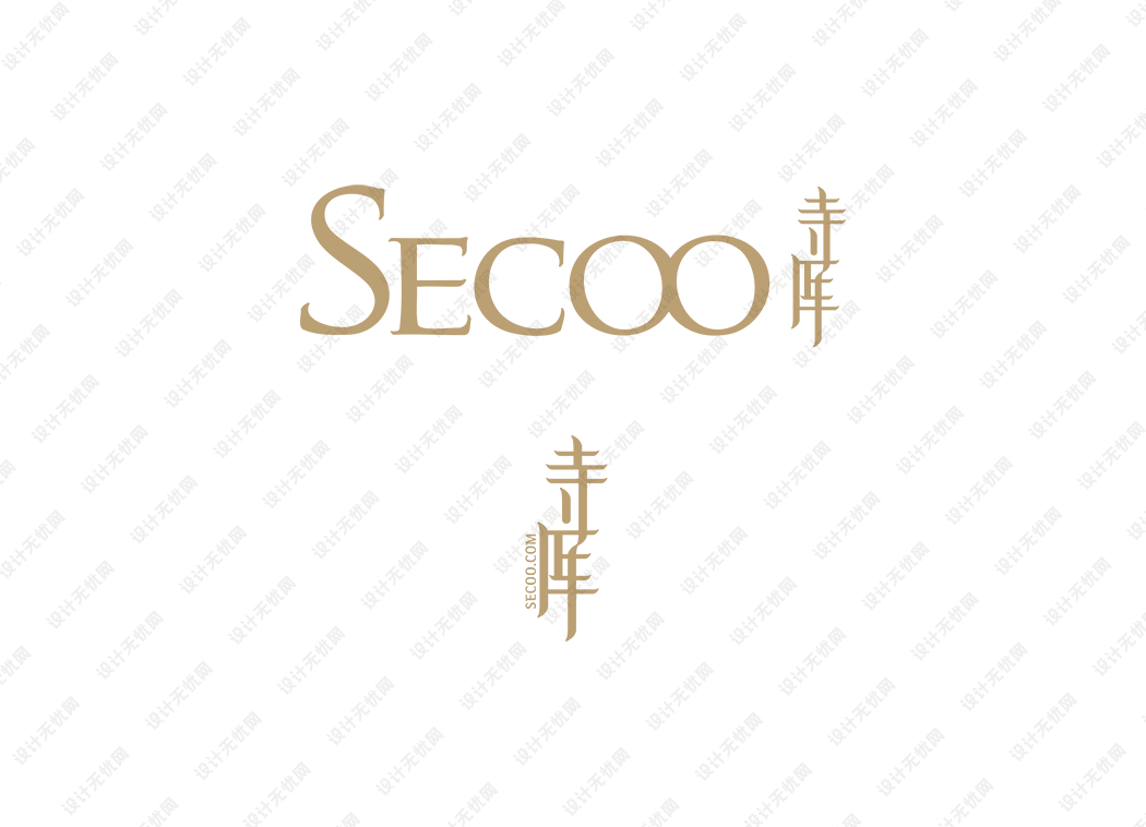 Secoo寺库logo矢量标志素材