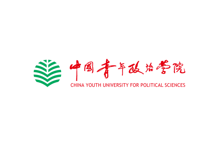 中国青年政治学院校徽logo矢量标志素材