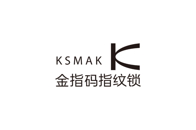金指码(KSMAK)logo矢量标志素材