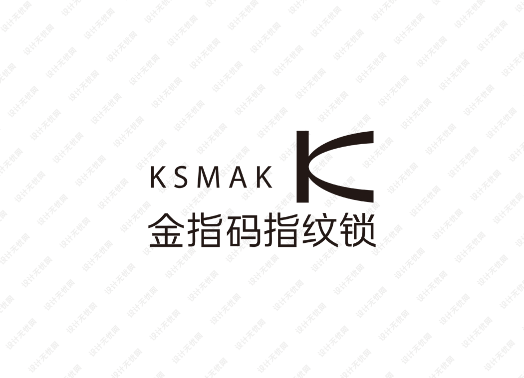 金指码(KSMAK)logo矢量标志素材