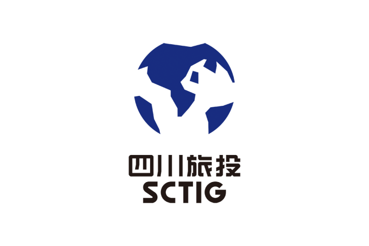 四川旅投logo矢量标志素材