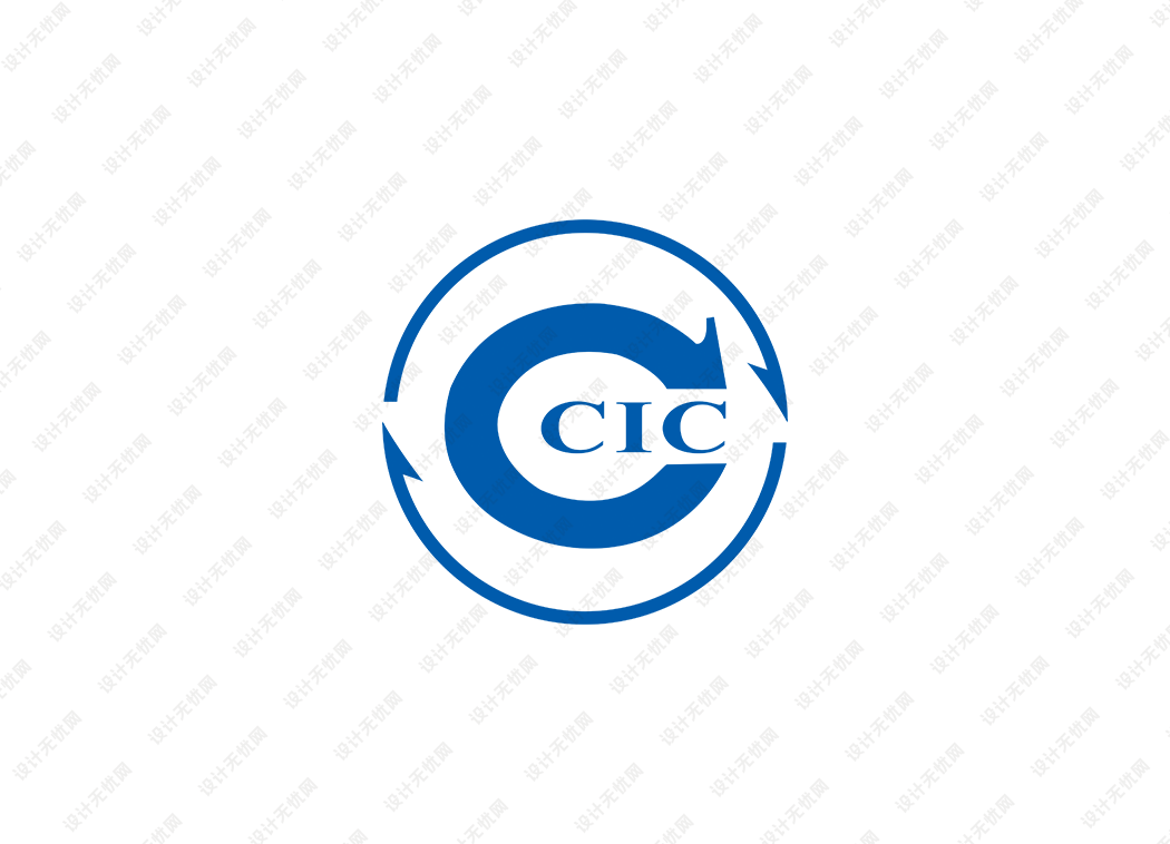 中国中检（CCIC）logo矢量标志素材