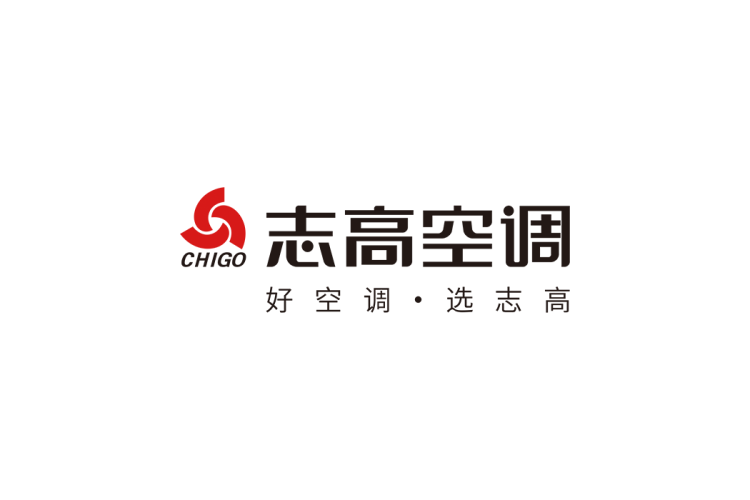 志高空调logo矢量标志素材