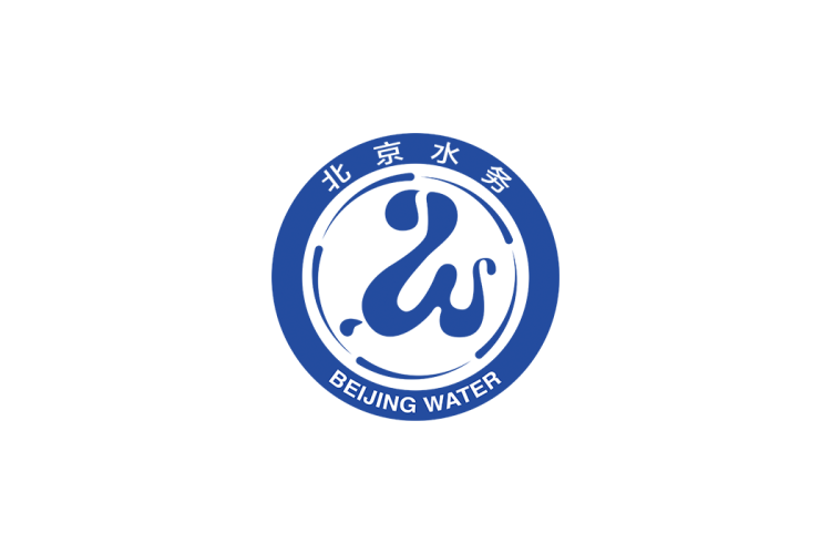 北京水务logo矢量标志素材