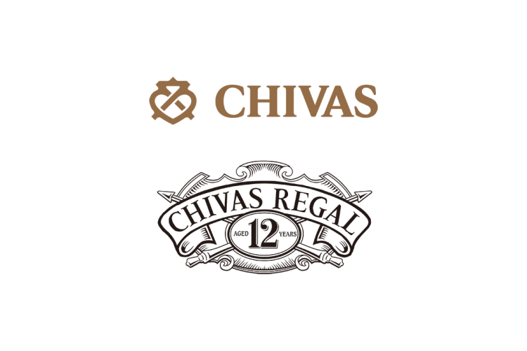 芝华士（CHIVAS）logo矢量标志素材