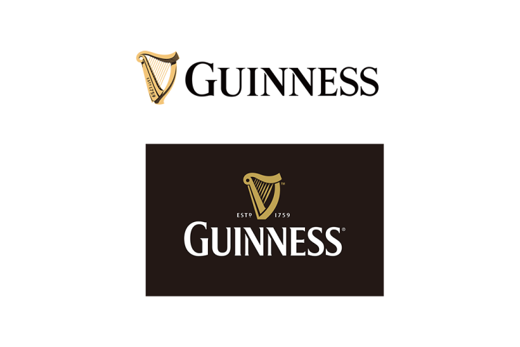GUINNESS健力士啤酒logo矢量标志素材