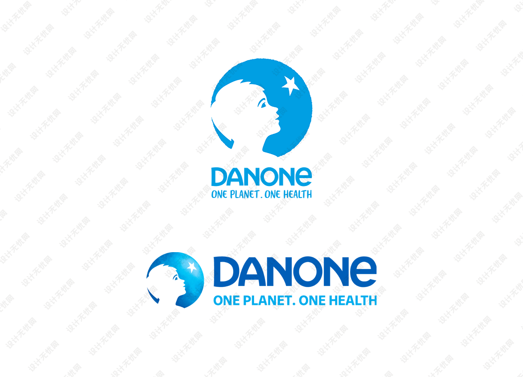 达能（DANONE）logo矢量标志素材