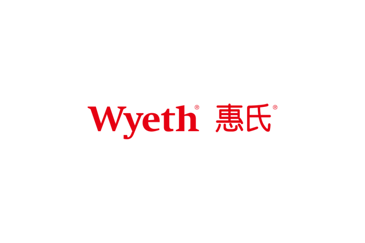 惠氏（Wyeth）logo矢量标志素材