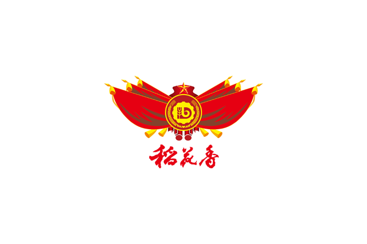 稻花香酒logo矢量标志素材