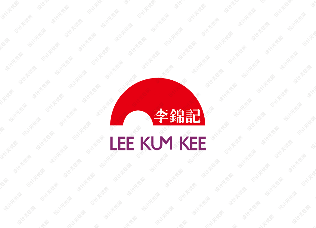 李锦记logo矢量标志素材