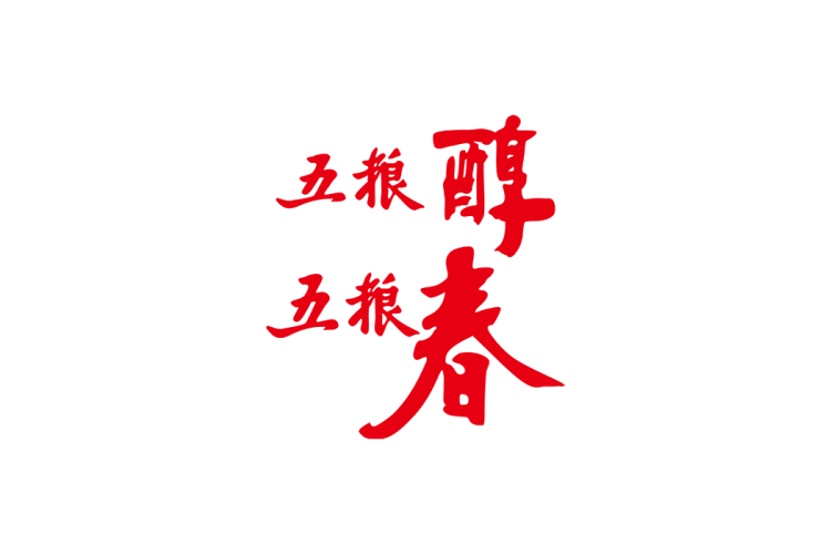 五粮春，五粮醇logo矢量标志素材