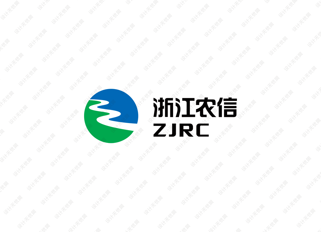 浙江农信logo矢量标志素材