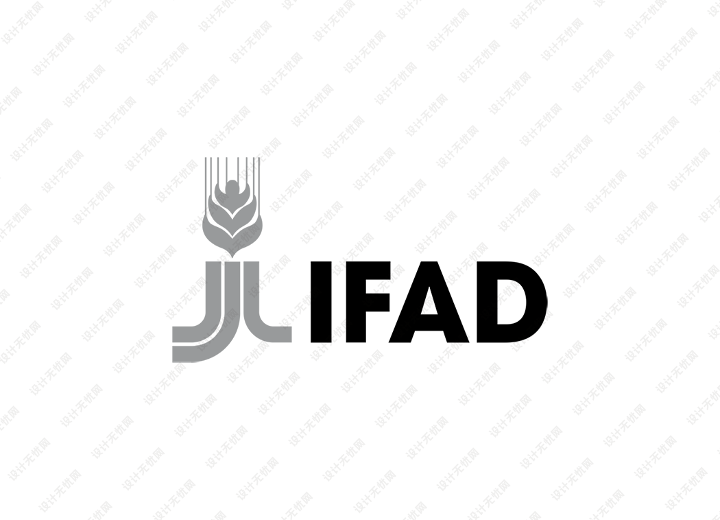 国际农业发展基金(FIDA)logo矢量标志素材