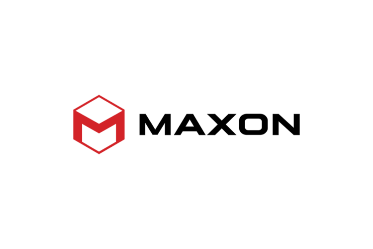 MAXON logo矢量标志素材