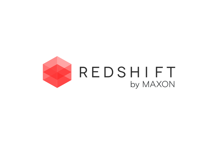 Redshift logo矢量标志素材