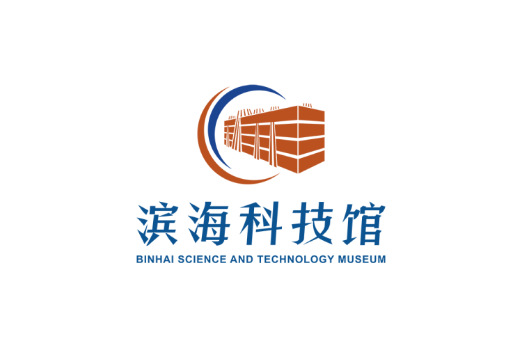 滨海科技馆logo矢量标志素材