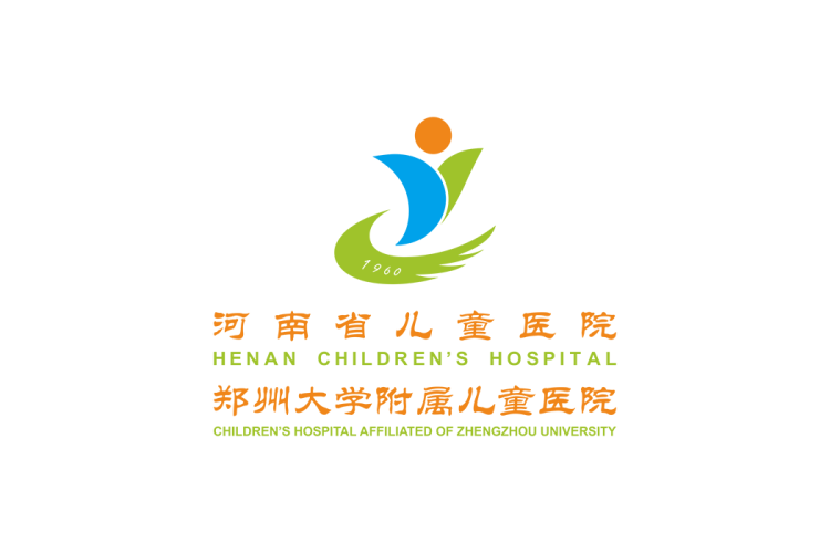 河南省儿童医院logo矢量标志素材