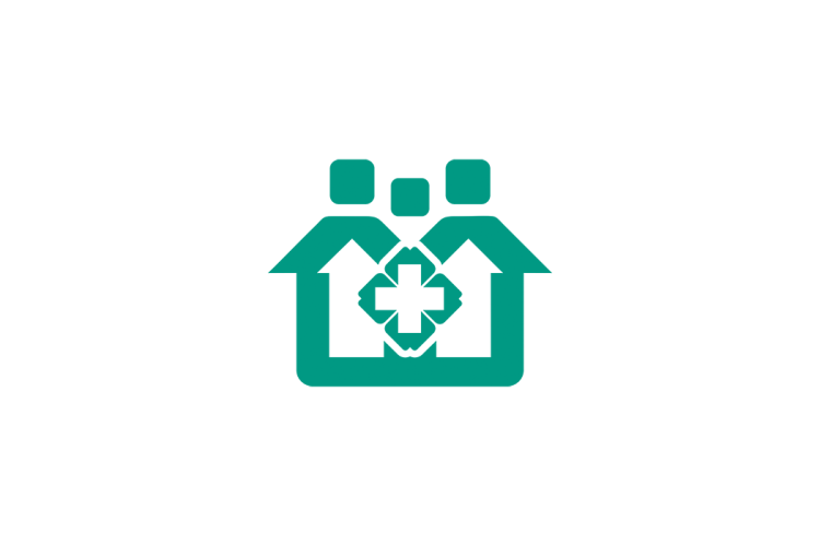 基层医疗卫生机构标识logo矢量标志素材